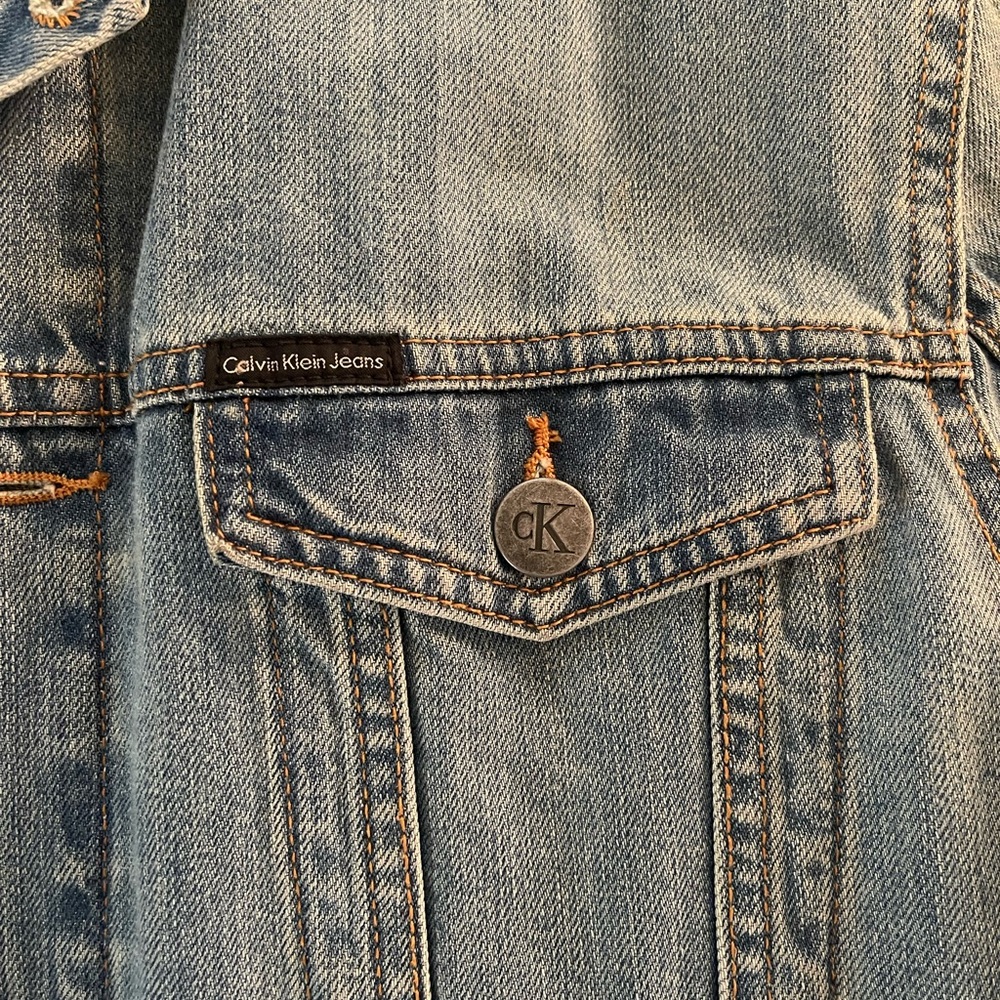 Vintage Calvin Klein Trucker Jacket